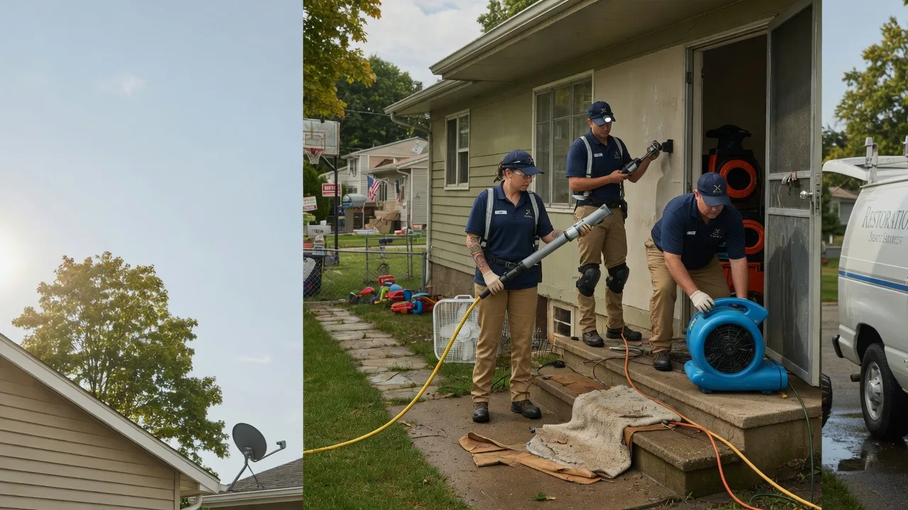 Crawl Space Water Removal in Clyde, OH near me